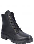 RIEKER zābaki sievietēm, Melna, Ladies mid height boots