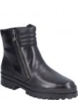 RIEKER zābaki sievietēm, Melna, Ladies mid height boots