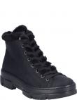 RIEKER zābaki sievietēm, Melna, Ladies mid height boots