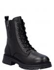 RIEKER zābaki sievietēm, Melna, Ladies mid height boots