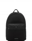 TOMMY HILFIGER mugursoma vīriešiem, Melna, Casual backpack