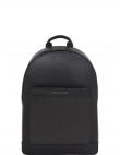 TOMMY HILFIGER mugursoma vīriešiem, Melna, Monogram backpack