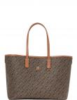 TOMMY HILFIGER rokassomiņa sievietēm, Melna, Monoplay tote