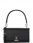 TOMMY HILFIGER plecu soma sievietēm, Melna, Her med crossover