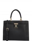 TOMMY HILFIGER plecu soma sievietēm, Melna, Her mini tote