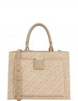 TOMMY HILFIGER plecu soma sievietēm, Krēmīga/Smilšu, Her mini tote mono
