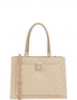 TOMMY HILFIGER plecu soma sievietēm, Krēmīga/Smilšu, Her satchel mono