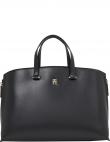 TOMMY HILFIGER rokassomiņa sievietēm, Melna, Modern tote