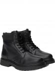 TOMMY JEANS zābaki vīriešiem, Melna, Lace up boot