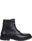 TOMMY HILFIGER zābaki ar apsildi vīriešiem, Melna, Outdoor warm boot