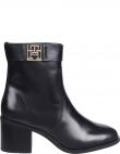 TOMMY HILFIGER zābaki sievietēm, Melna, Dressy heel boot