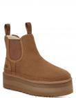 UGG apsildāmi zābaki sievietēm, Brūna, Neumel platform warm boots
