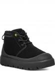 UGG apsildāmi zābaki vīriešiem, Melna, Neumel hybrid warm boots