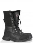 UGG apsildāmi zābaki vīriešiem, Melna, Butte warm boots