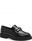 MARCO TOZZI loafer stila apavi sievietēm, Melna, Wiston loafers