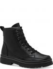 MARCO TOZZI zābaki sievietēm, Melna, Figo booties