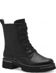 MARCO TOZZI zābaki sievietēm, Melna, Cordino booties