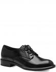 TAMARIS sievietēm, Lace-up, Melna