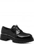 TAMARIS sievietēm, Lace-up, Melna