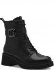 TAMARIS sievietēm, Lace boot, Melna