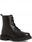 TAMARIS sievietēm, Lace boot flat, Melna