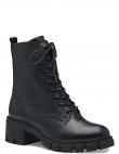 TAMARIS sievietēm, Lace boot, Melna