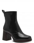 TAMARIS sievietēm, Heeled booties, Melna