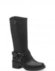 TAMARIS sievietēm, Long boots, Melna