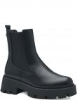 TAMARIS sievietēm, Chelsea booties, Melna
