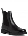 TAMARIS sievietēm, Chelsea booties, Melna