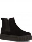 TAMARIS sievietēm, Chelsea booties, Melna