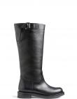 TAMARIS sievietēm, Long boot flat, Melna