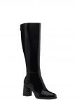 TAMARIS sievietēm, Long heeled boot , Melna