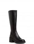 TAMARIS sievietēm, Long heeled boot , Melna