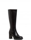 TAMARIS sievietēm, Long heeled boot , Melna