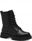 TAMARIS sievietēm, Lace boot, Melna