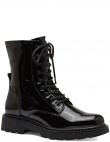 TAMARIS sievietēm, Lace boot, Melna