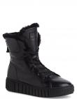 TAMARIS sievietēm, Wl lace boot, Melna