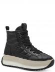 TAMARIS sievietēm, Wl lace boot, Melna
