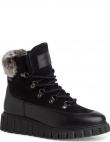 TAMARIS sievietēm, Wl lace boot, Melna