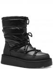TAMARIS sievietēm, Wl lace boot, Melna