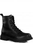 TAMARIS sievietēm, Wl lace boot, Melna
