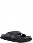 BRANDSON čības vīriešiem, Melna, Slippers