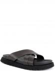 BRANDSON čības vīriešiem, Brūna, Slippers
