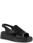SUPER COMFORT sandales sievietēm, Melna, Sandals