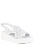 SUPER COMFORT sandales sievietēm, Balta, Sandals