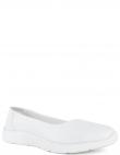 GRUNER SCHUHE balerīnas kurpes sievietēm, Balta, Ballerinas