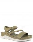 GRUNER SCHUHE sandales sievietēm, Zaļa, Sandals