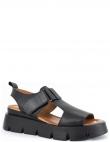 GRUNER SCHUHE sandales sievietēm, Melna, Sandals