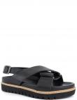 GRUNER SCHUHE sandales sievietēm, Melna, Sandals